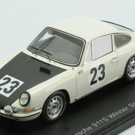 Spark Model PORSCHE 911 S N.23 WINNER 24 H SPA 1967 J.P.GABAN-"PEDRO" 1:43