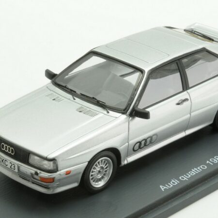 Schuco AUDI QUATTRO 1984 GREY 1:43