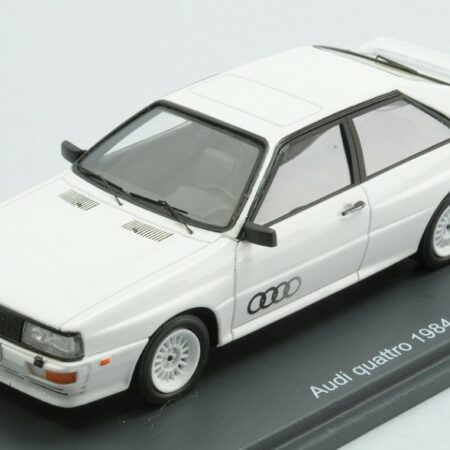 Schuco AUDI QUATTRO 1984 WHITE (PRO.R43) 1:43