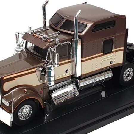 Ixo Model KENWORTH W 900 1990 MET.GREY 1:43