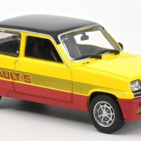 Norev RENAULT 5 TS "MONTE CARLO" 1978 1:43