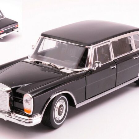 Welly MERCEDES 600 1963 BLACK 1:24