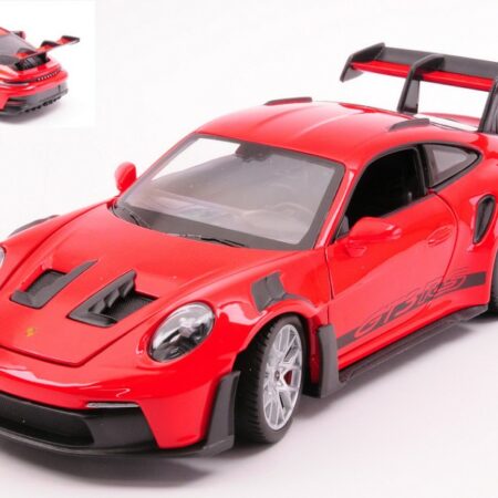 Welly PORSCHE 911 GT3 RS 992 2023 RED 1:24