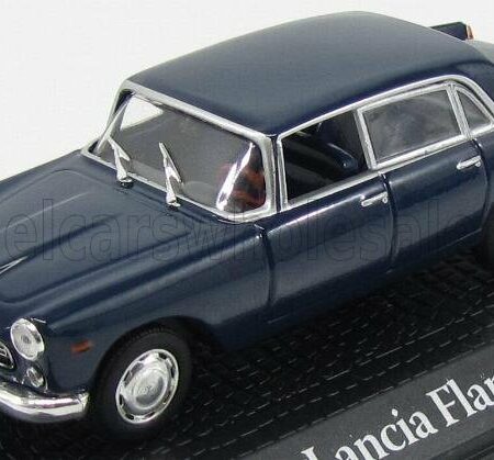 EDICOLA 1/43 LANCIA | FLAMINIA PRESIDENTIAL OLYMPIC GAMES GIOVANNI GRONCHI ITALY 1960 | BLUE