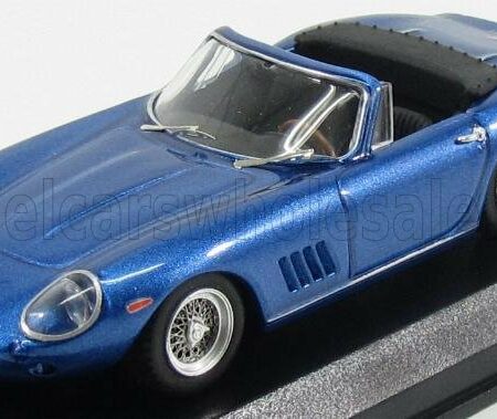 BEST-MODEL 1/43 FERRARI | 275 GTB/4 SPIDER NART 1967 - PERSONAL CAR STEVE MCQUEEN | BLUE MET