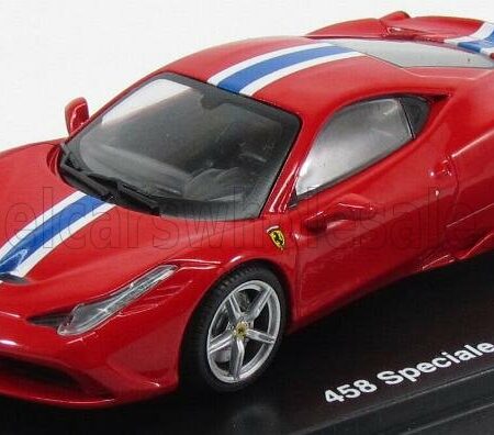 EDICOLA 1/43 FERRARI | 458 ITALIA SPECIALE 2013 | RED