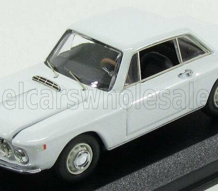 BEST-MODEL 1/43 LANCIA | FULVIA 1.2 COUPE 1965 | WHITE SARATOGA