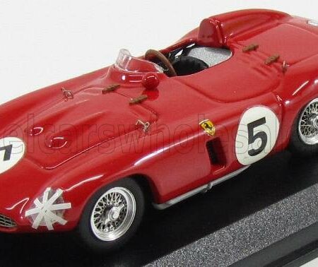 ART-MODEL 1/43 FERRARI | 850S SPIDER N 5 TOURIST TROPHY 1955 MAGLIOLI - TRINTIGNANT | RED