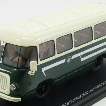 PERFEX 1/43 RENAULT | GALION AUTOBUS HEULIEZ LES CARS BUCHET 1968 | GREEN WHITE