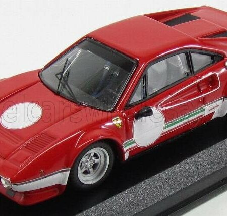 BEST-MODEL 1/43 FERRARI | 308 GTB4 LM TEST FIORANO 1976 NIKI LAUDA | RED