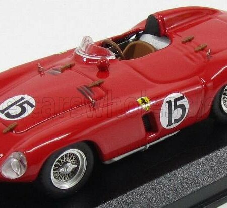 ART-MODEL 1/43 FERRARI | 750 MONZA N 15 WINNER TOURIST TROPHY 1954 CHASSIS #0440 HAWTHORN - TRINTIGNANT | RED