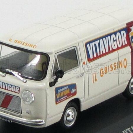 EDICOLA 1/43 FIAT | 850T VAN VITAVIGOR 1965 | IVORY