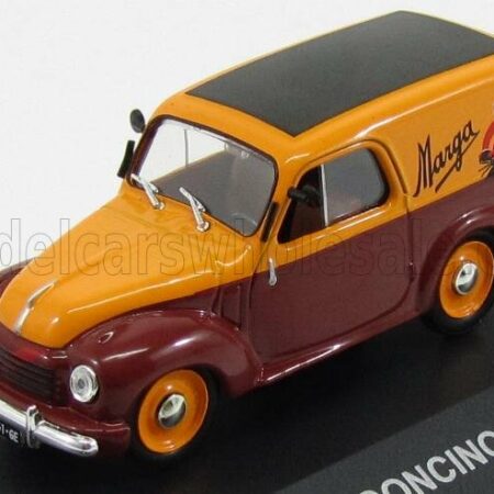 EDICOLA 1/43 FIAT | 500 C VAN FURGONCINO MARGA 1950 | YELLOW BROWN