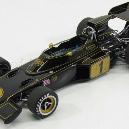 AUTOART 1/18 LOTUS | F1  72E N 1 SEASON 1973 E.FITTIPALDI | BLACK GOLD