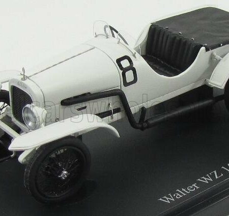 AUTOCULT 1/43 WALTER | WZ 1500 N 8 8th HILL CLIMB 1924 | WHITE