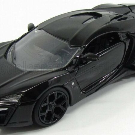 JADA 1/24 LYKAN | HYPERSPORT 2014 | BLACK