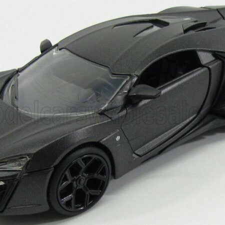 JADA 1/24 LYKAN | HYPERSPORT 2014 | MATT GREY MET