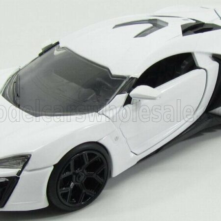 JADA 1/24 LYKAN | HYPERSPORT 2014 | WHITE