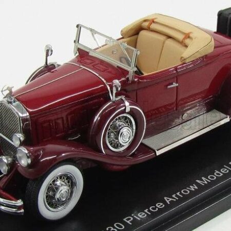 ESVAL MODEL 1/43 PIERCE ARROW | MODEL B ROADSTER OPEN 1930 | 2 TONE RED