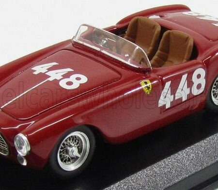 ART-MODEL 1/43 FERRARI | 225S SPIDER N 448 GIRO DI SICILIA 1952 CHASSIS N 0154  VITTORIO MARZOTTO | RED