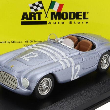 ART-MODEL 1/43 FERRARI | 166MM BARCHETTA SPIDER N 12 WINNER G.P. SVEZIA 1952 CHASSIS N 0014 V.STENER | BLUE