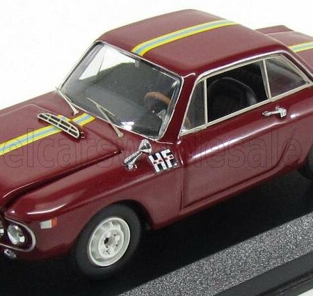 BEST-MODEL 1/43 LANCIA | FULVIA 1300 HF 1966 | RED