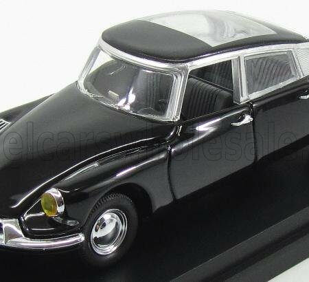 RIO-MODELS 1/43 CITROEN | DS19 PRESTIGE - TRANSPARENT ROOF - JACQUELINE KENNEDY VISIT IN PARIS 1961 | BLACK