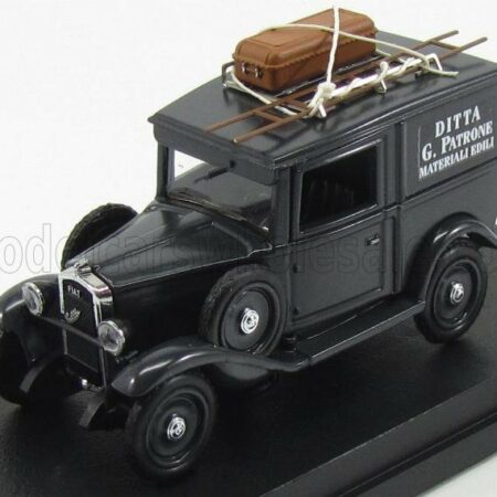 RIO-MODELS 1/43 FIAT | 508 BALILLA 1936  | BLACK