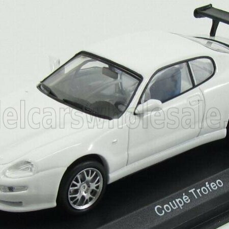 EDICOLA 1/43 MASERATI | COUPE TROFEO 2003 | WHITE