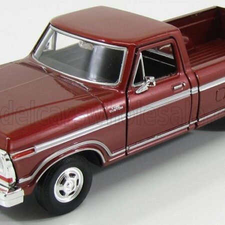 MOTOR-MAX 1/24 FORD USA | F-150 PICK-UP CUSTOM 1979 | BROWN MET