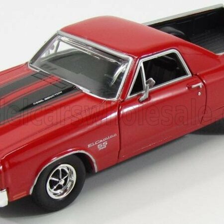 MOTOR-MAX 1/24 CHEVROLET | EL CAMINO SS 396 PICK-UP 1970 | RED