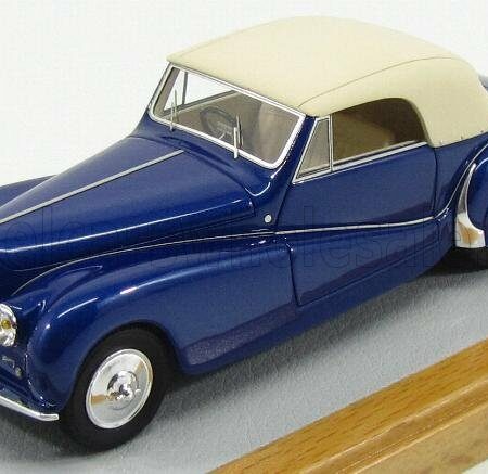 CHROMES 1/43 VOISIN | C28 SALIOT CABRIOLET CLOSED sn53002 1938 | BLUE CREAM