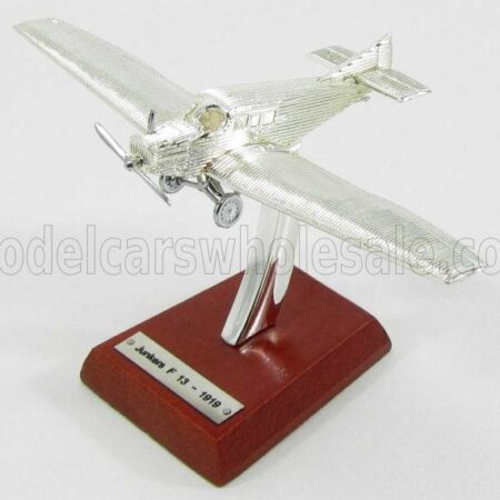 EDICOLA 1/200 JUNKERS | F-13 AIRPLANE 1919 - 5cm X 8.5cm | CHROME