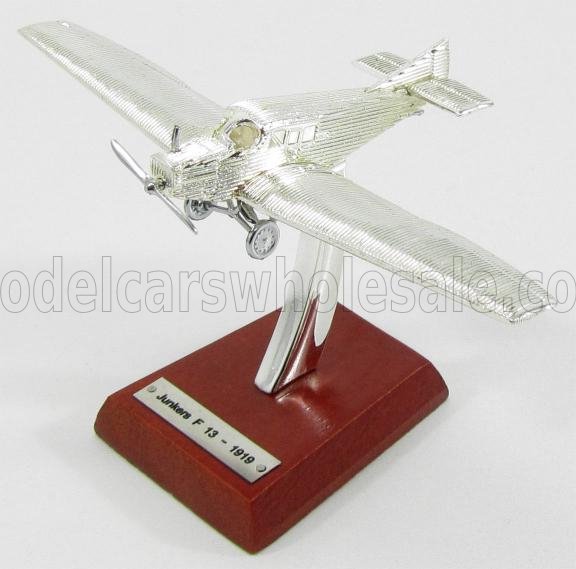 EDICOLA 1/200 JUNKERS | F-13 AIRPLANE 1919 - 5cm X 8.5cm | CHROME