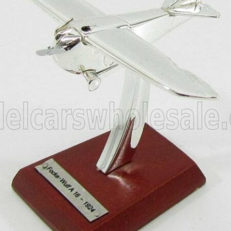 EDICOLA 1/200 FOCKE WULF | A16 AIRPLANE 1924 - 4cm X 6.5cm | CHROME