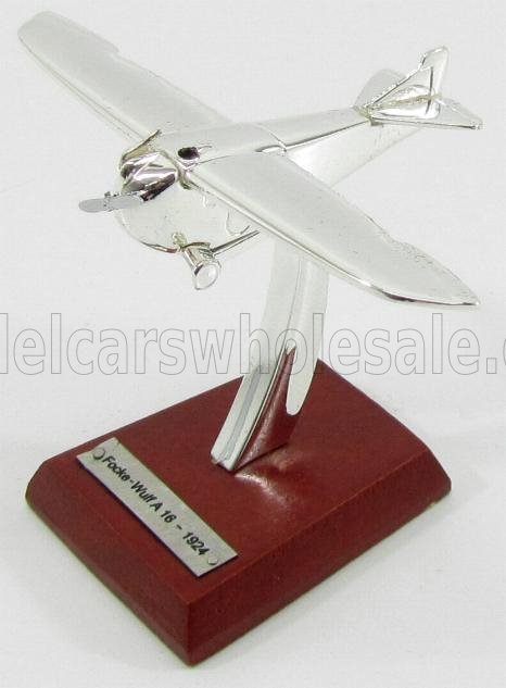 EDICOLA 1/200 FOCKE WULF | A16 AIRPLANE 1924 - 4cm X 6.5cm | CHROME