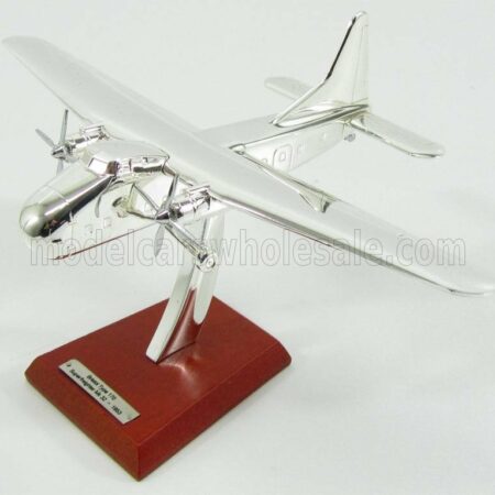 EDICOLA 1/200 BRISTOL | TYPE 170 SUPERFREIGHTER MK32 AIRPLANE 1953 - 10.5cm X 16cm | CHROME