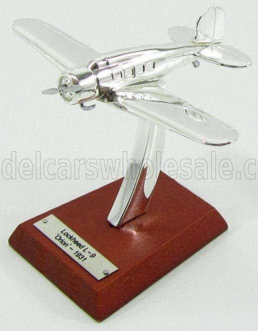 EDICOLA 1/200 LOCKHEED MARTIN | L9 ORION AIRPLANE 1931 - 4cm X 6.5cm | CHROME