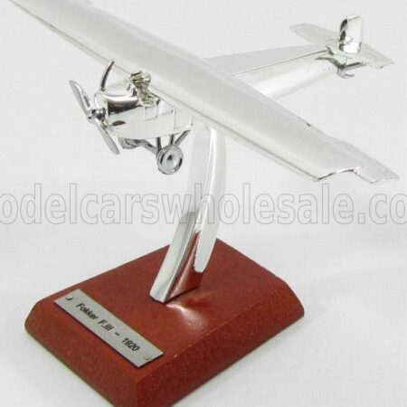 EDICOLA 1/200 FOKKER | F III AIRPLANE 1920 - 5cm X 8.5cm | CHROME