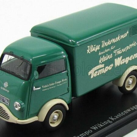 AUTOCULT 1/43 TEMPO | WIKING SERIE 1 GERMANY 1953 | GREEN IVORY