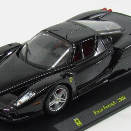 EDICOLA 1/24 FERRARI | ENZO 2002 - CON VETRINA - WITH SHOWCASE | BLACK