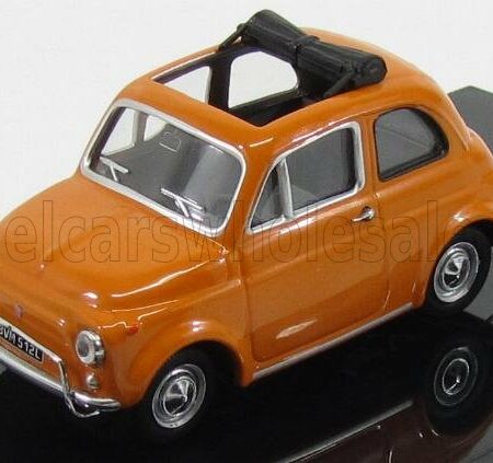 VITESSE 1/43 FIAT | 500L 1968 | GIALLO POSITANO - YELLOW