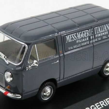 EDICOLA 1/43 FIAT | 850T VAN MESSAGGERIE ITALIANE 1965 | GREY