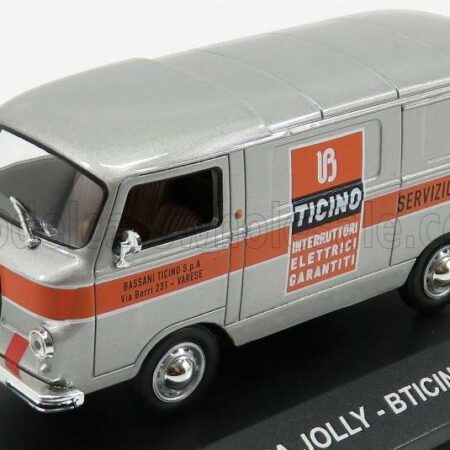 EDICOLA 1/43 LANCIA | JOLLY VAN BTICINO 1963 | SILVER ORANGE