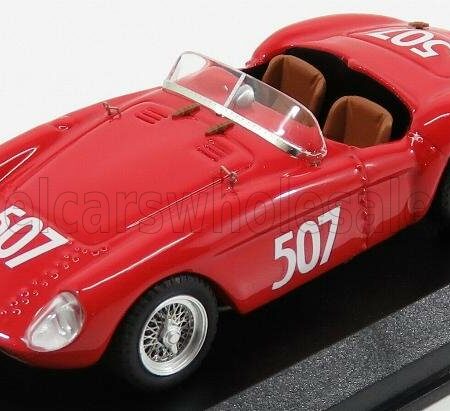 ART-MODEL 1/43 FERRARI | 500 MONDIAL SPIDER ch.0458 N 507 MILLE MIGLIA 1957 J.GUICHET | RED