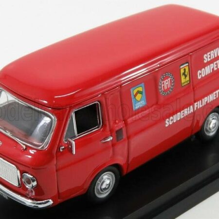 RIO-MODELS 1/43 FIAT | 238 VAN ASSISTENZA CORSE SCUDERIE FILIPINETTI 1970 | RED