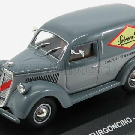 EDICOLA 1/43 LANCIA | ARDEA 800 FURGONCINO VAN SOBRERO EST 1948 | 2 TONE GREY