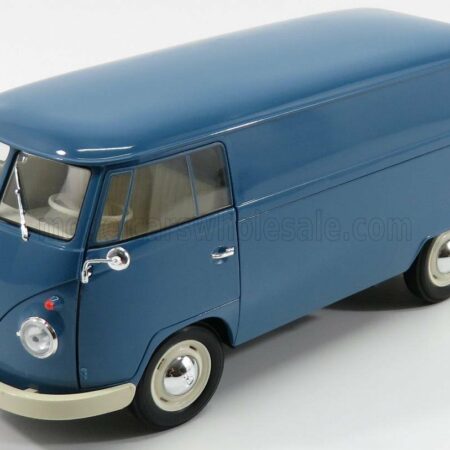 WELLY 1/18 VOLKSWAGEN | T1 VAN 1963 | BLUE