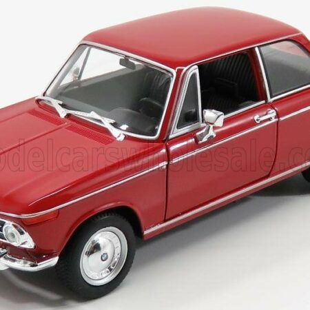 WELLY 1/24 BMW | 2002Ti 2-DOORS 1966 | RED