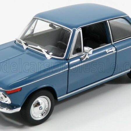 WELLY 1/24 BMW | 2002Ti 2-DOORS 1966 | BLUE